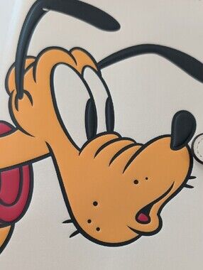 Disney x Coach Pluto Cream Leather Notebook